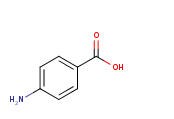 ساختار Aminobenzoic acid