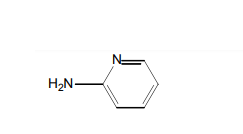 ساختار، فرمول مولکولی و وزن مولکولی 2-aminopyridine